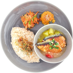 フィッシュカレーの<br>ソースが新しくなりました！'s image