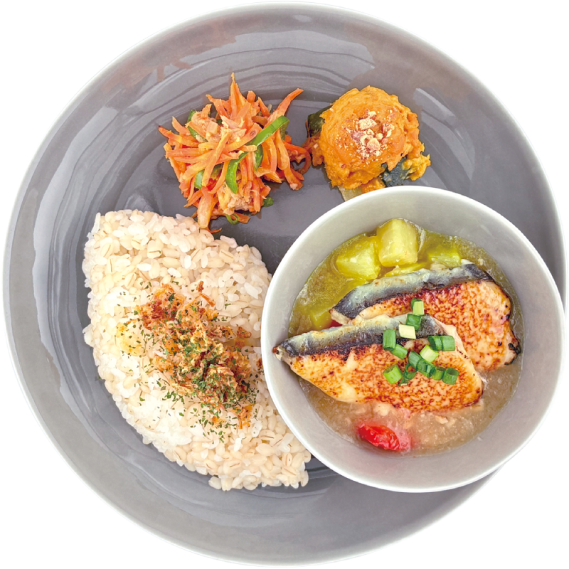 フィッシュカレーの<br>ソースが新しくなりました！'s image